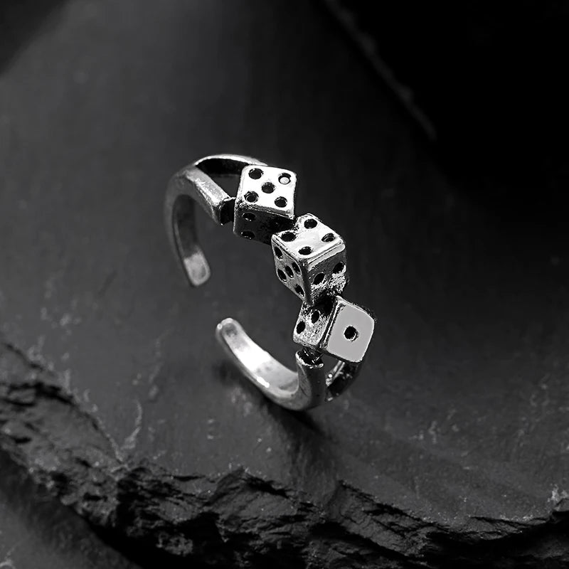 Lucky Dice Ring