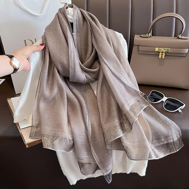 Elegant Solid Scarf (9 colors)