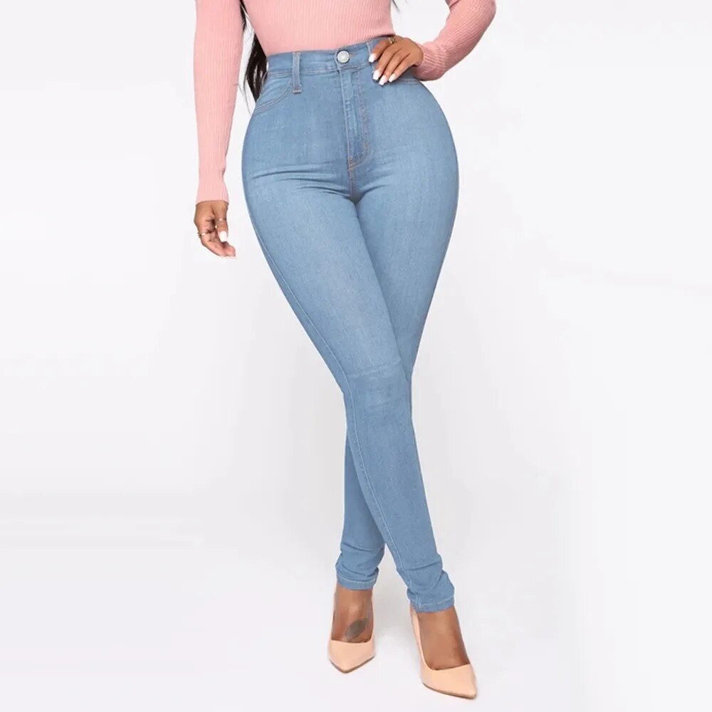 High Waist Jeans (4 colors)