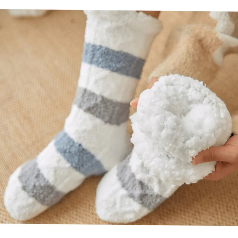 Plush Socks (5 colors)