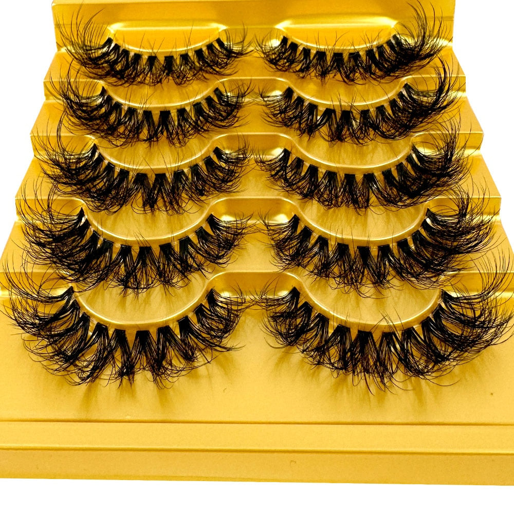 Mink False Eyelashes (12 styles)