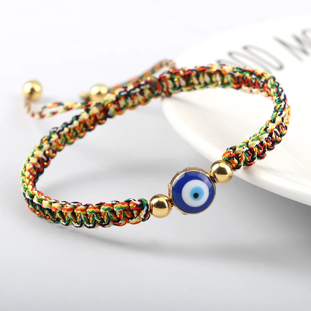 Evil Eye Braided Bracelets