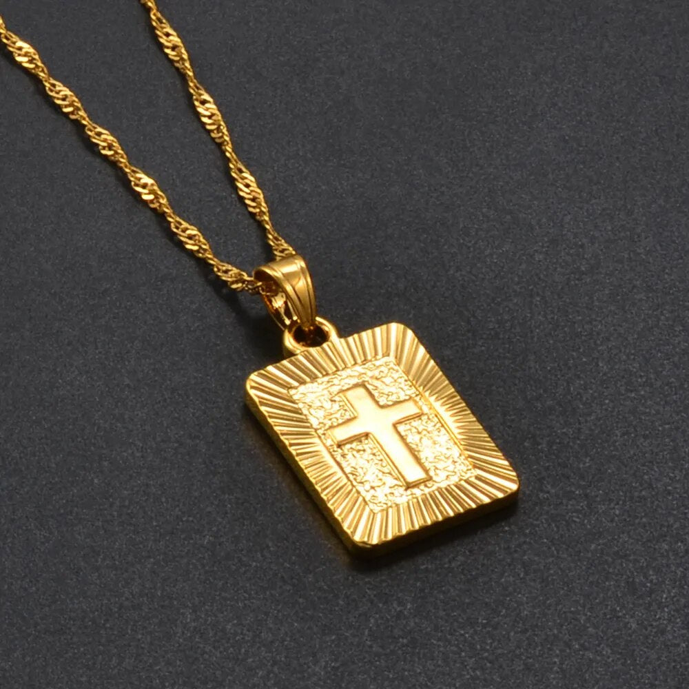 Christian Cross Necklace