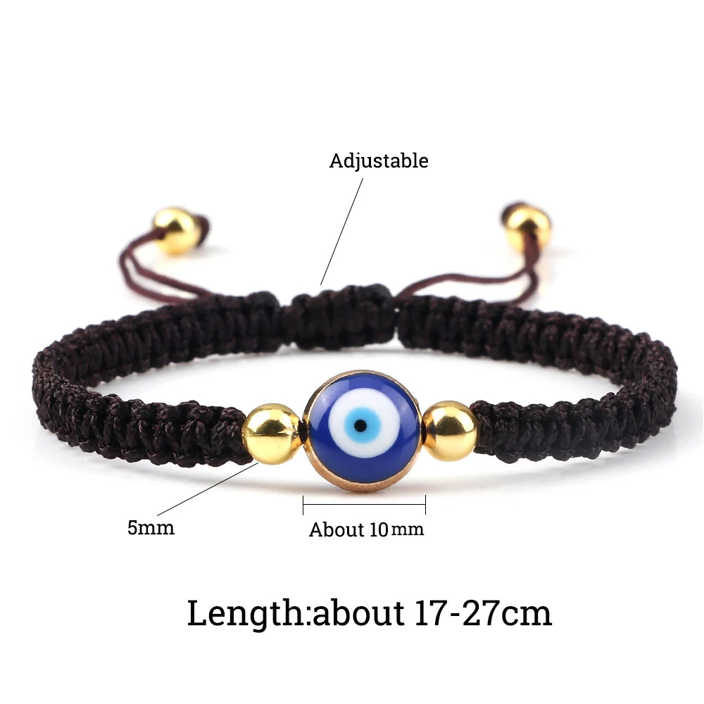 Evil Eye Braided Bracelets