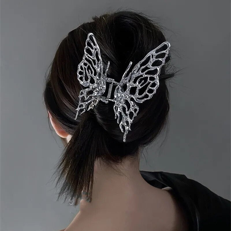 Butterfly Hair Claw