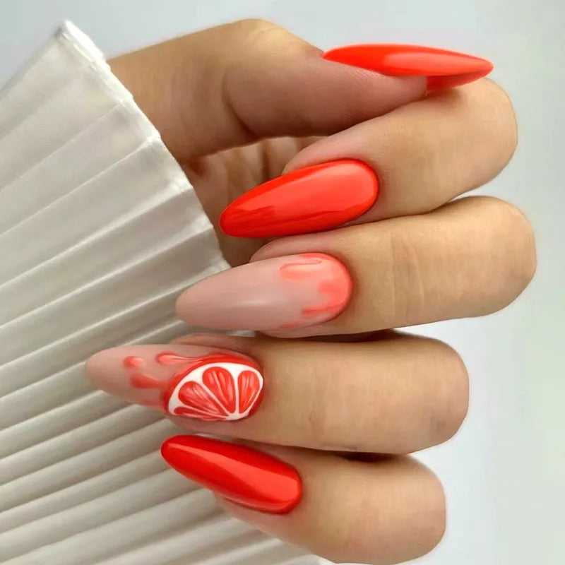 24pcs Press on Nails (25 styles)