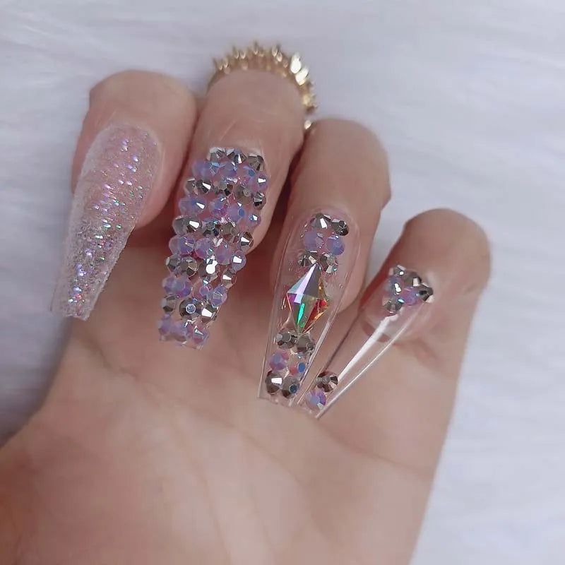 24pcs LUXURY Press On Nails (64 styles)