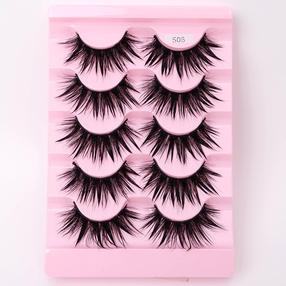 Dramatic Fake Eyelashes (16 styles)