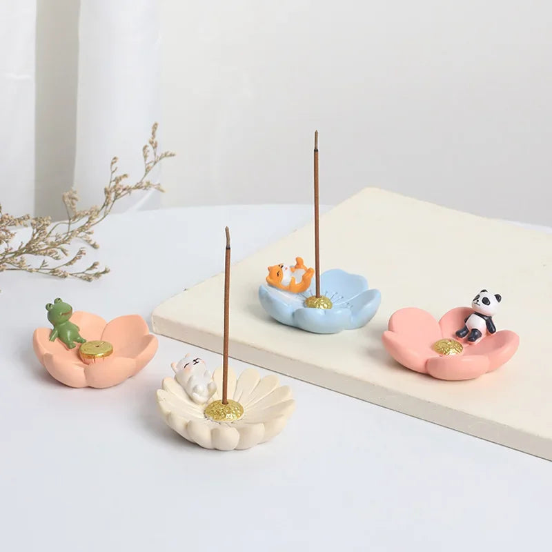 Animal Incense Stick Burner