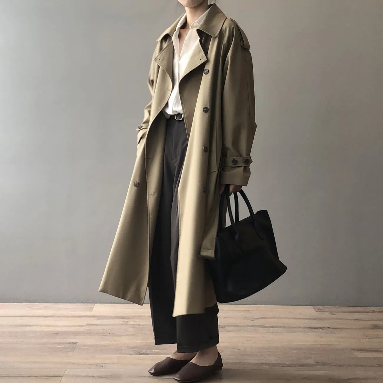 Classic Women Trench Coat (2 colors)