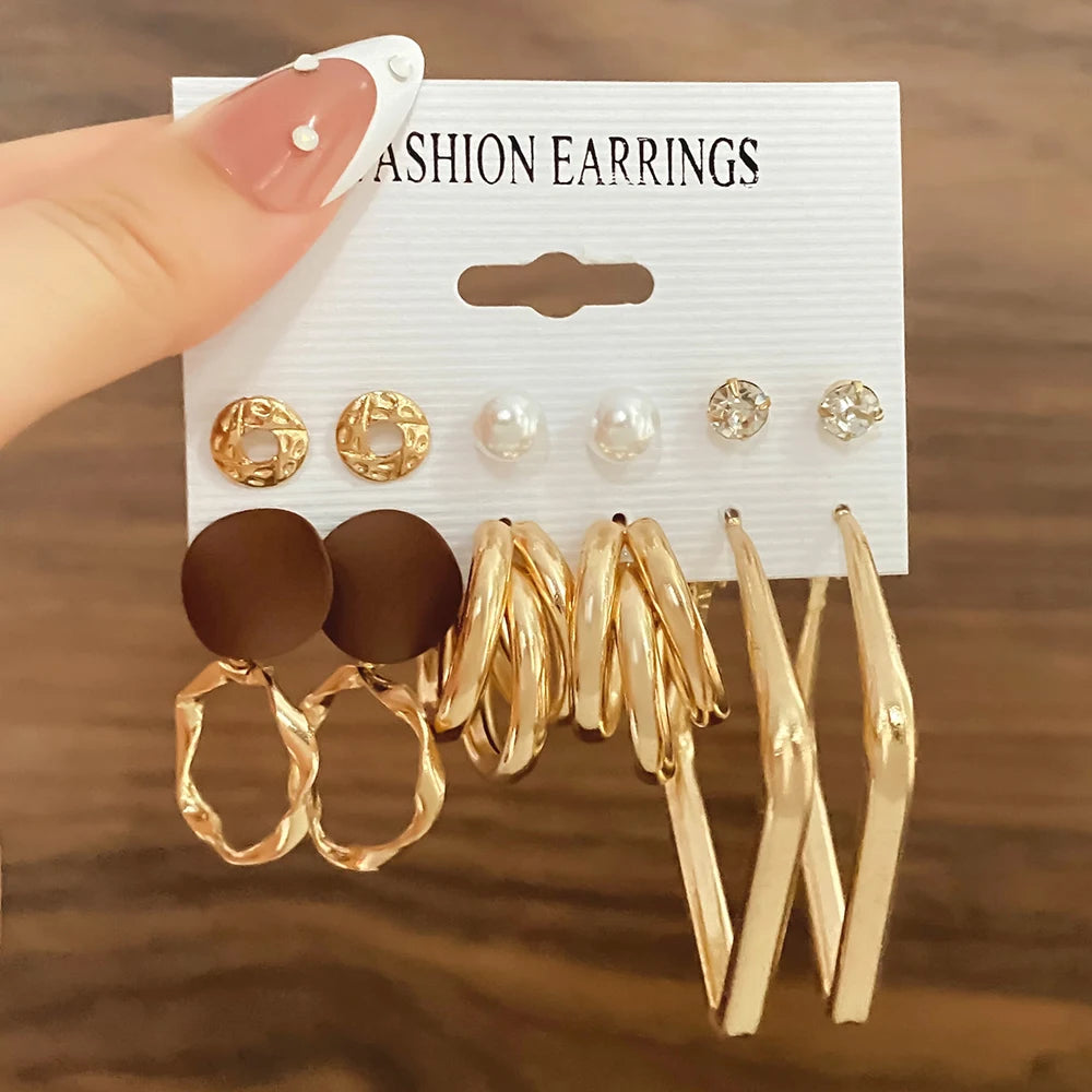 Earrings Set (21 options)