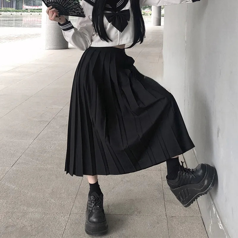 Pleated Skirts (3 lengths)