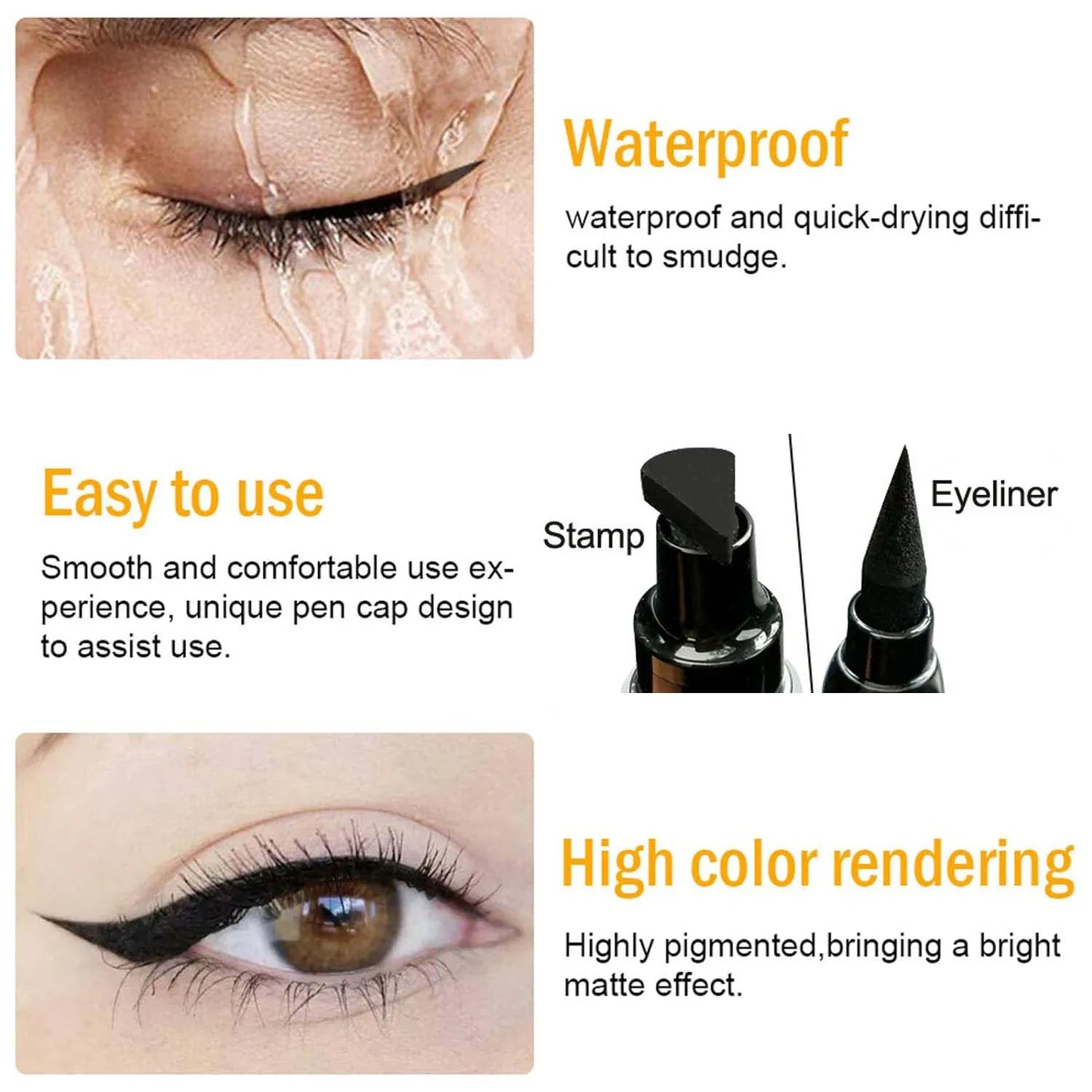 Double-ended Eyeliner Stamp