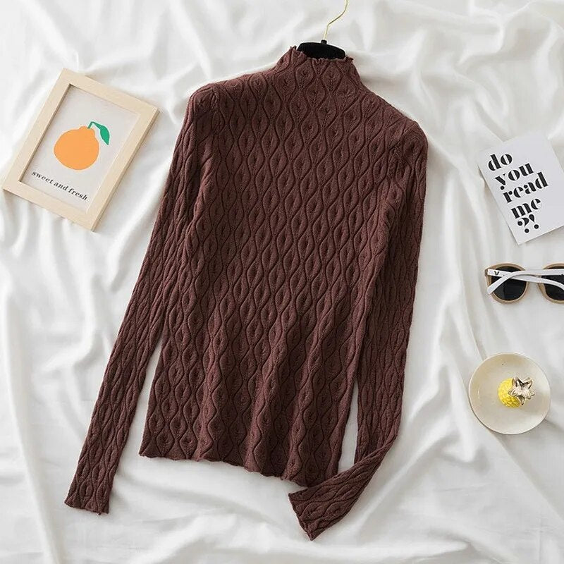 Casual Knitted Sweater (5 colors)