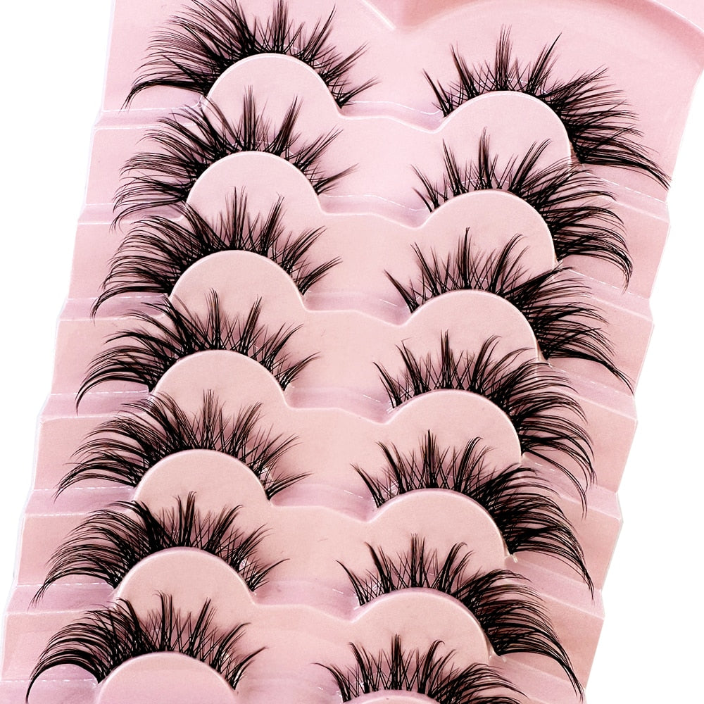 Wispy Lashes