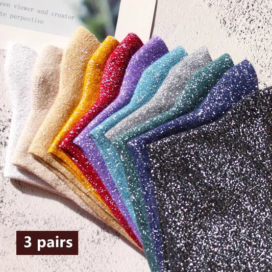 Glitter Socks (11 colors + 5 combos)