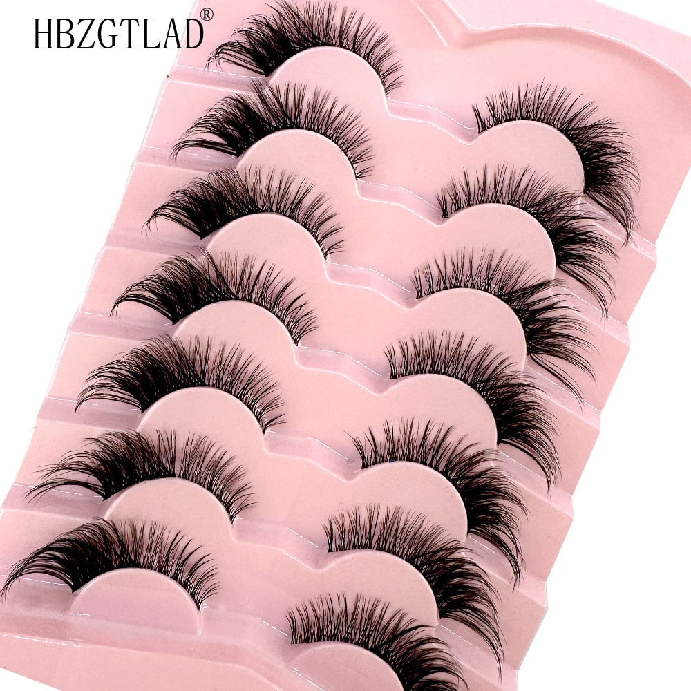 Wispy Lashes