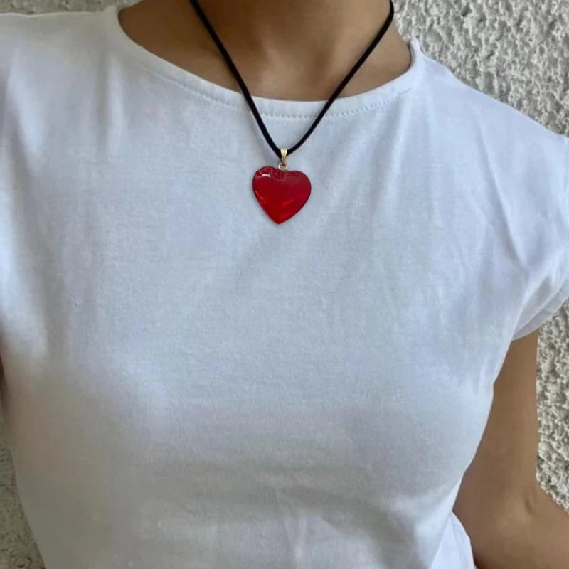 CLEARANCE! Heart Pendant Necklace