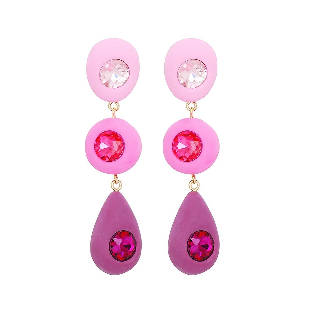 Pink Earrings (33 styles)