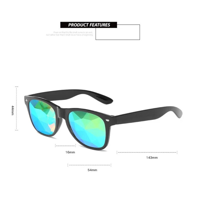 Colorful Lens Sunglasses (3 colors)