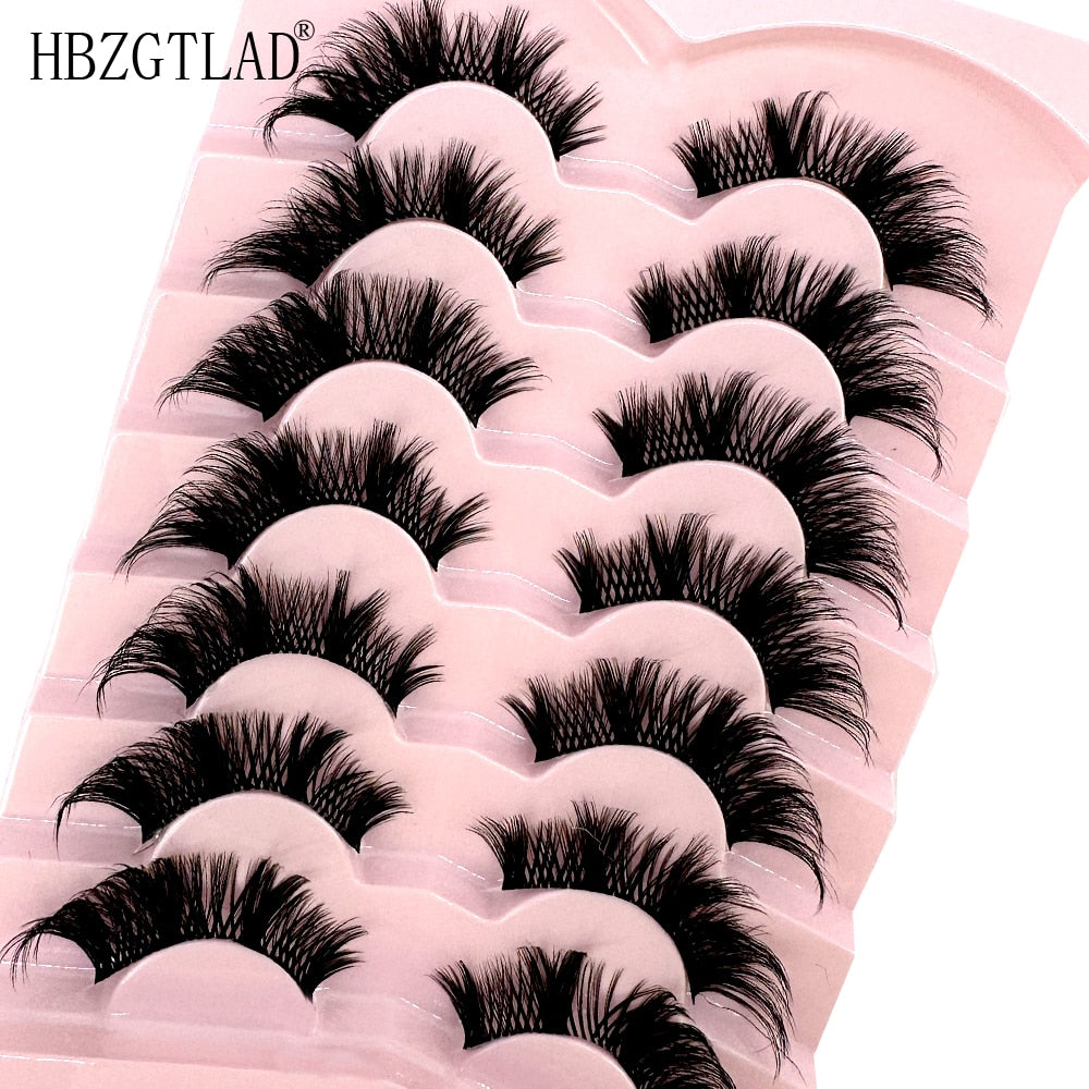 Wispy Lashes