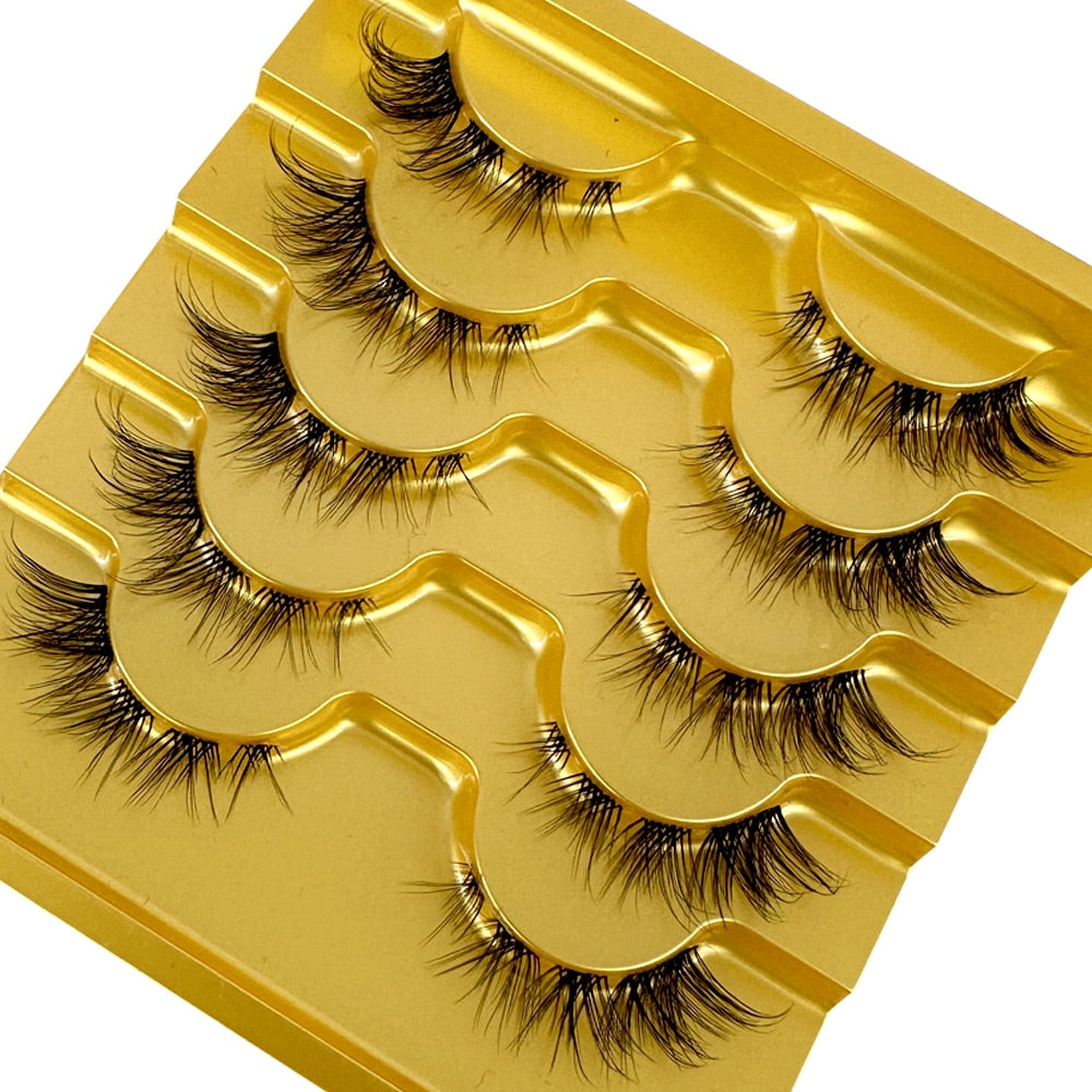 Mink False Eyelashes (12 styles)