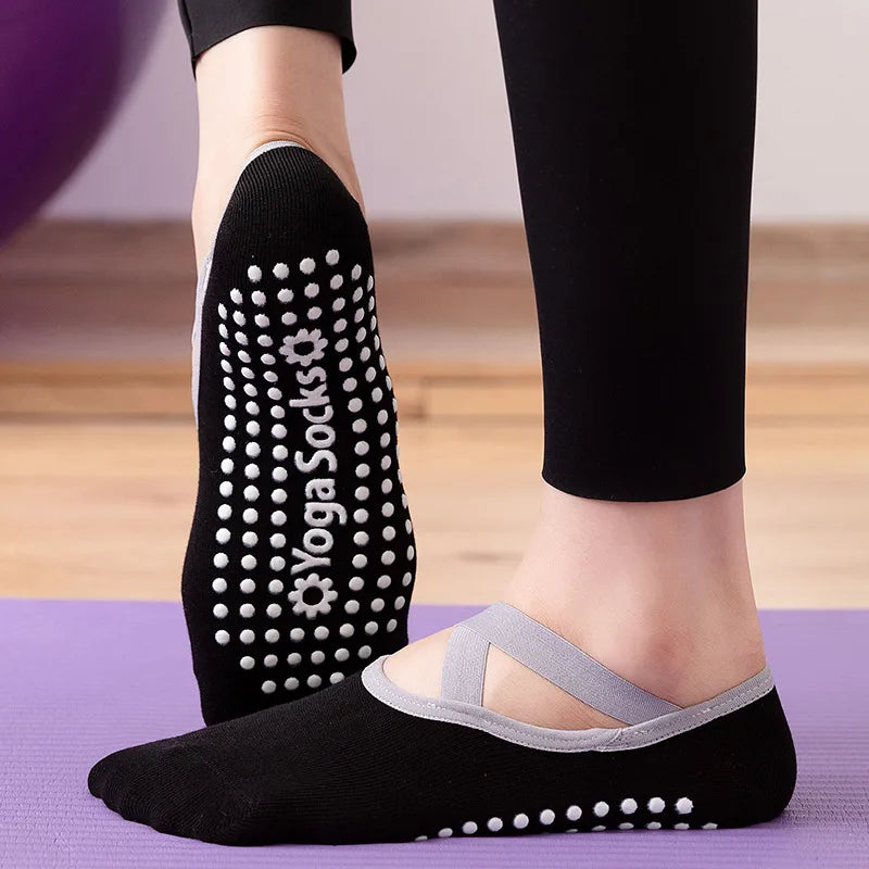 Anti-Slip Yoga Socks (13 colors)