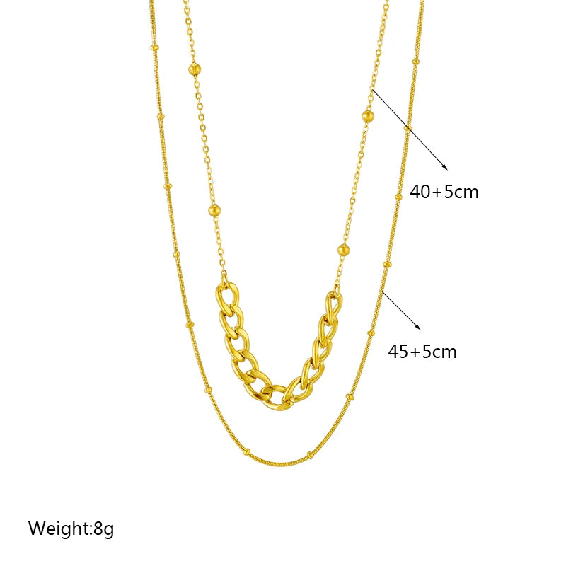 Luxurious Chain Necklaces