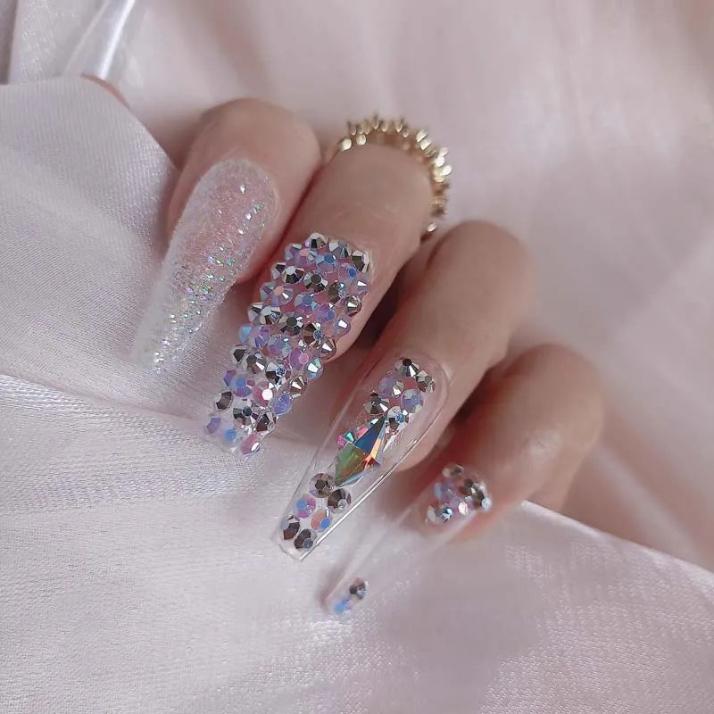 24pcs LUXURY Press On Nails (64 styles)