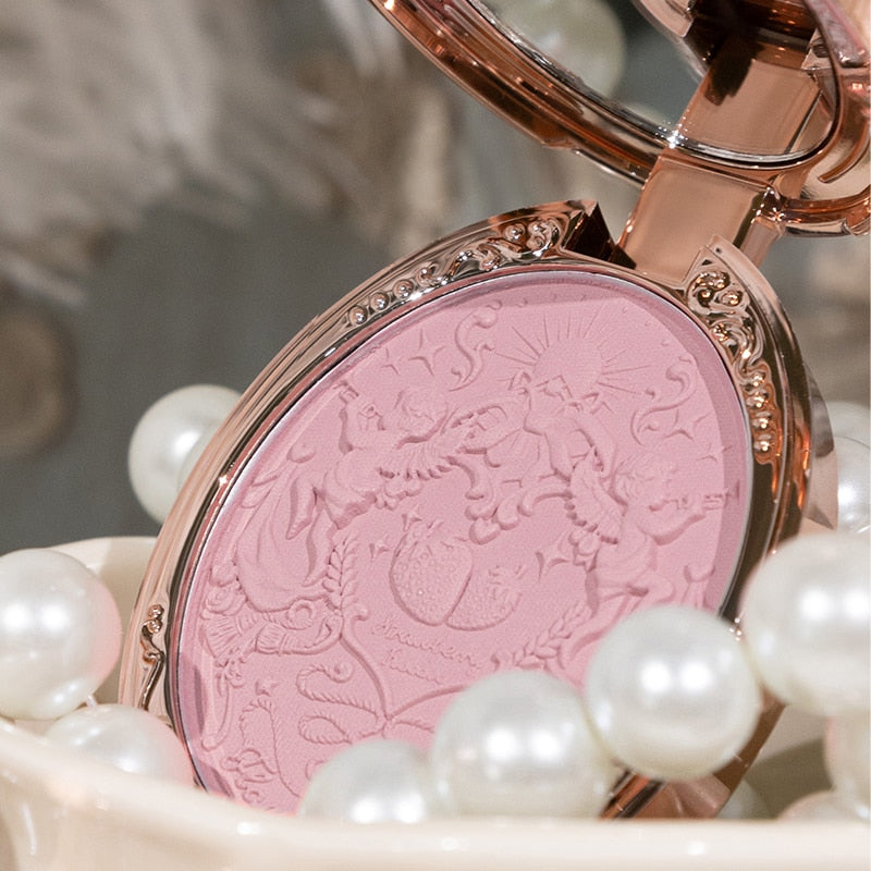 Strawberry Rococo Embossed Blush (5 options)