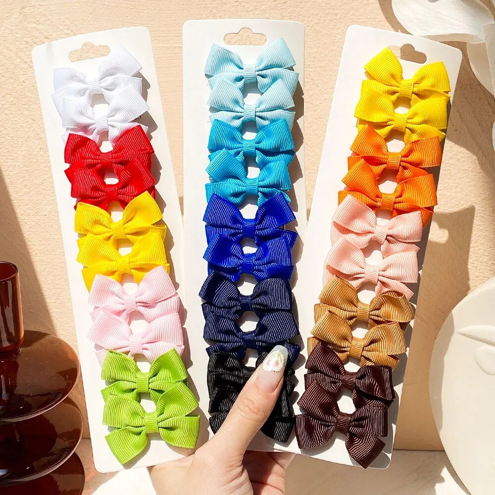 Colorful Hair Ribbons (32 options)