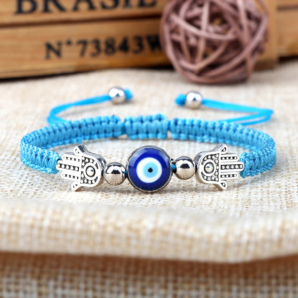 Turkish Blue Evil Eye Bracelet