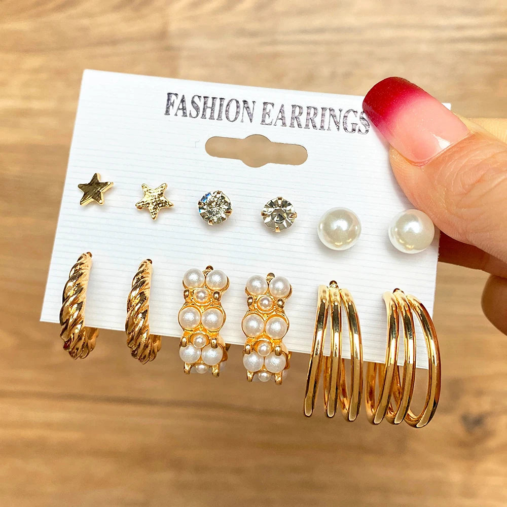 Earrings Set (21 options)