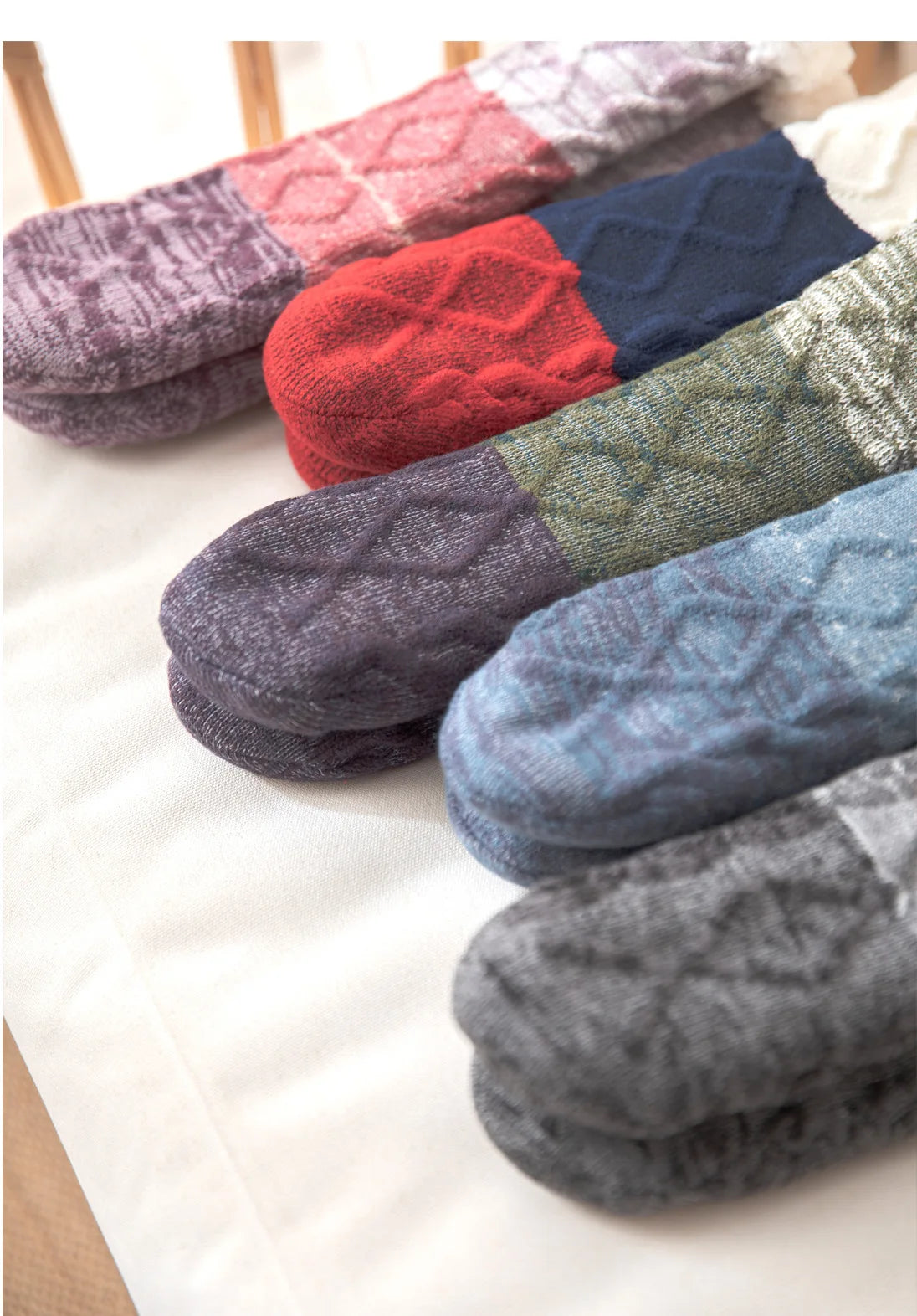 CLEARANCE! Thick Fluffy Socks (5 colors)