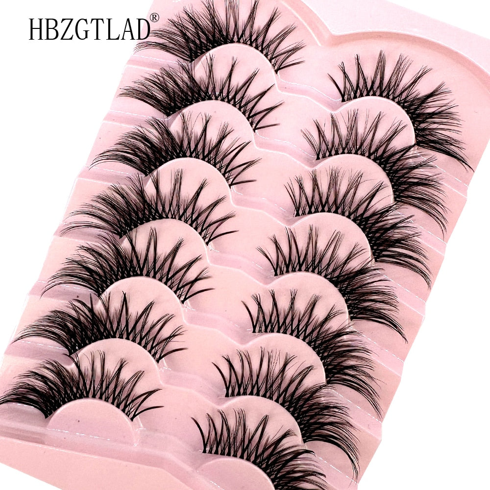 Wispy Lashes