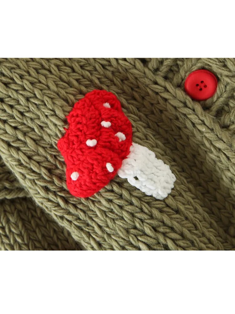 Mushroom Sweater (2 colors)