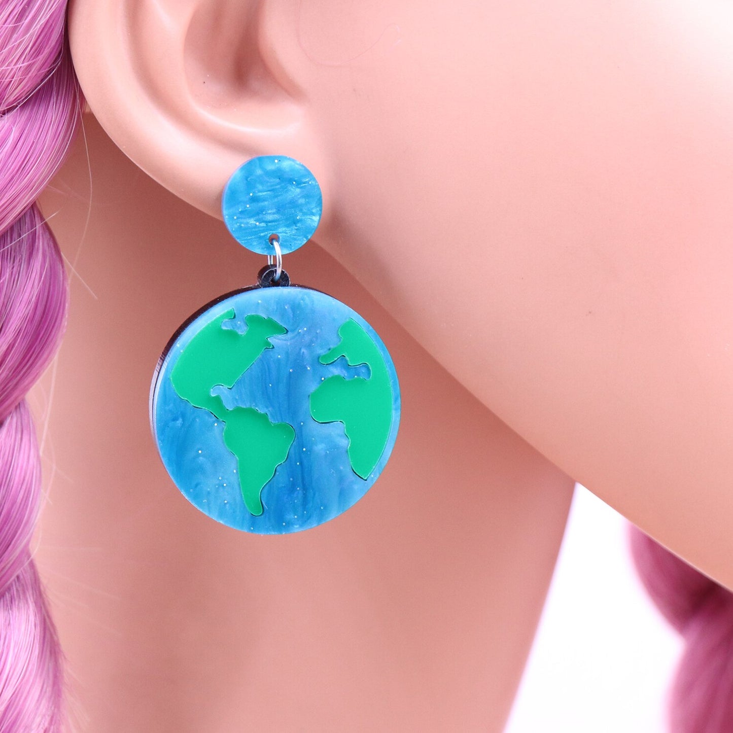 Earth Earrings