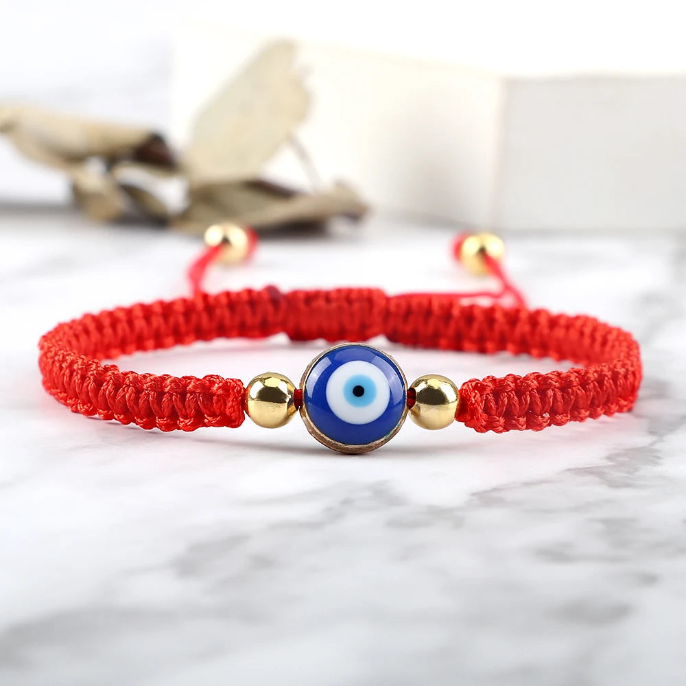 Evil Eye Braided Bracelets