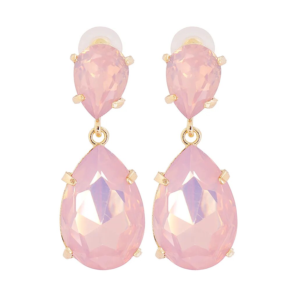 Pink Earrings (33 styles)