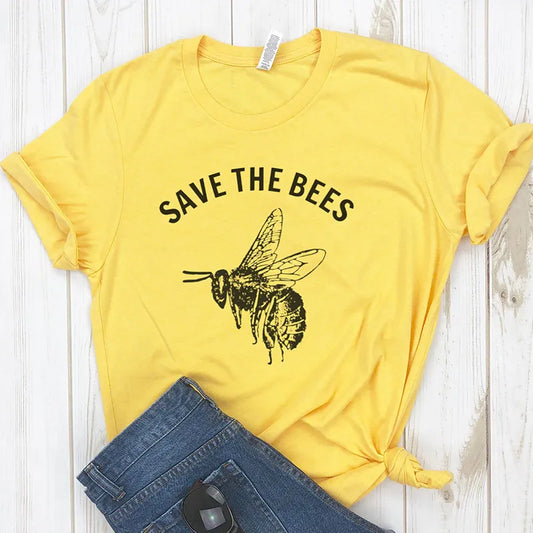 Save The Bees Shirt (8 colors)