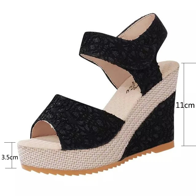 High Heel Sandals (8 colors)