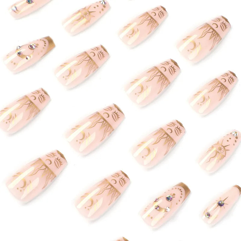 24pcs Press On Nails (3 Styles)