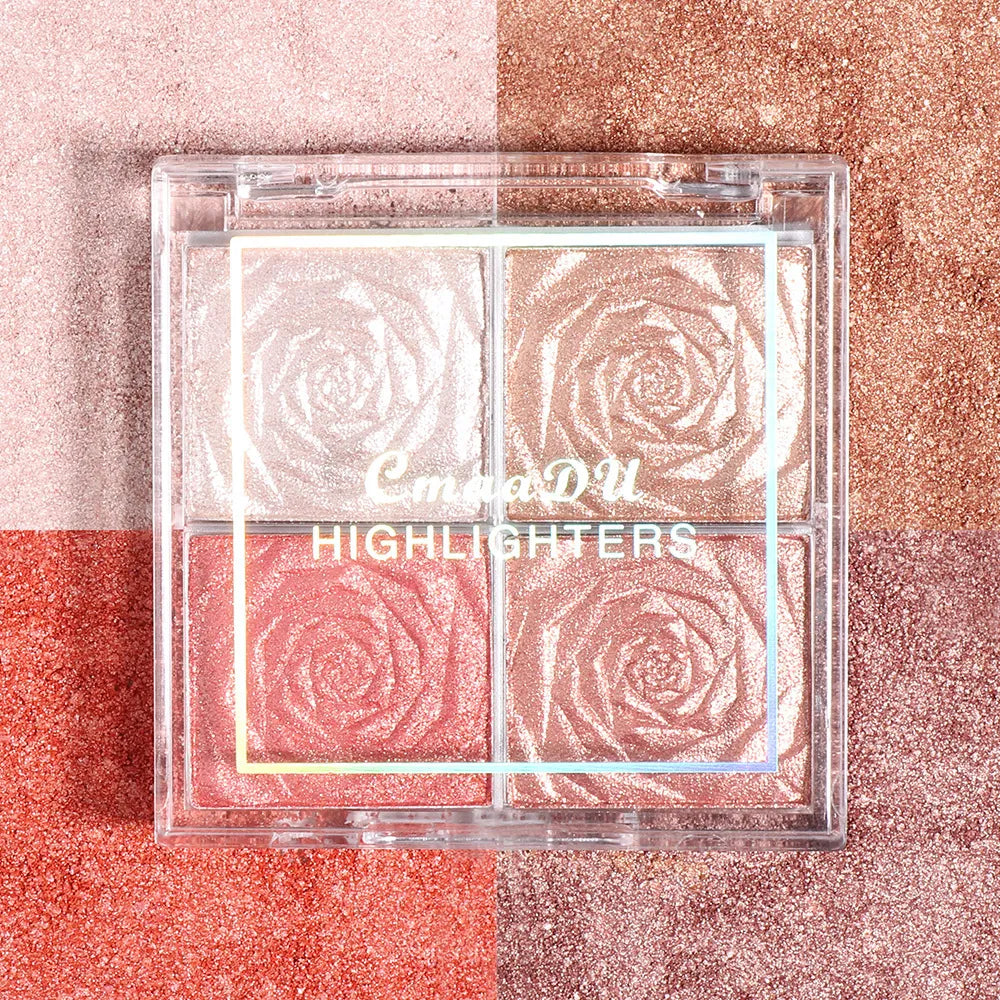 4 Rose Highlighters (2 options)