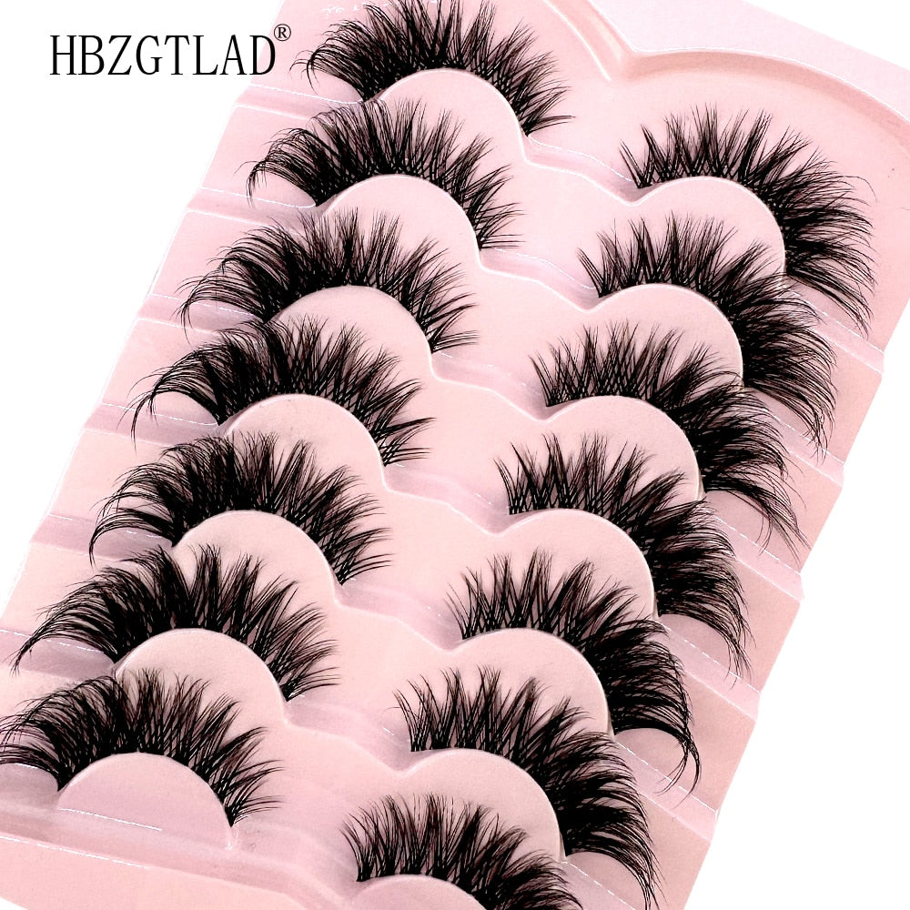 Wispy Lashes