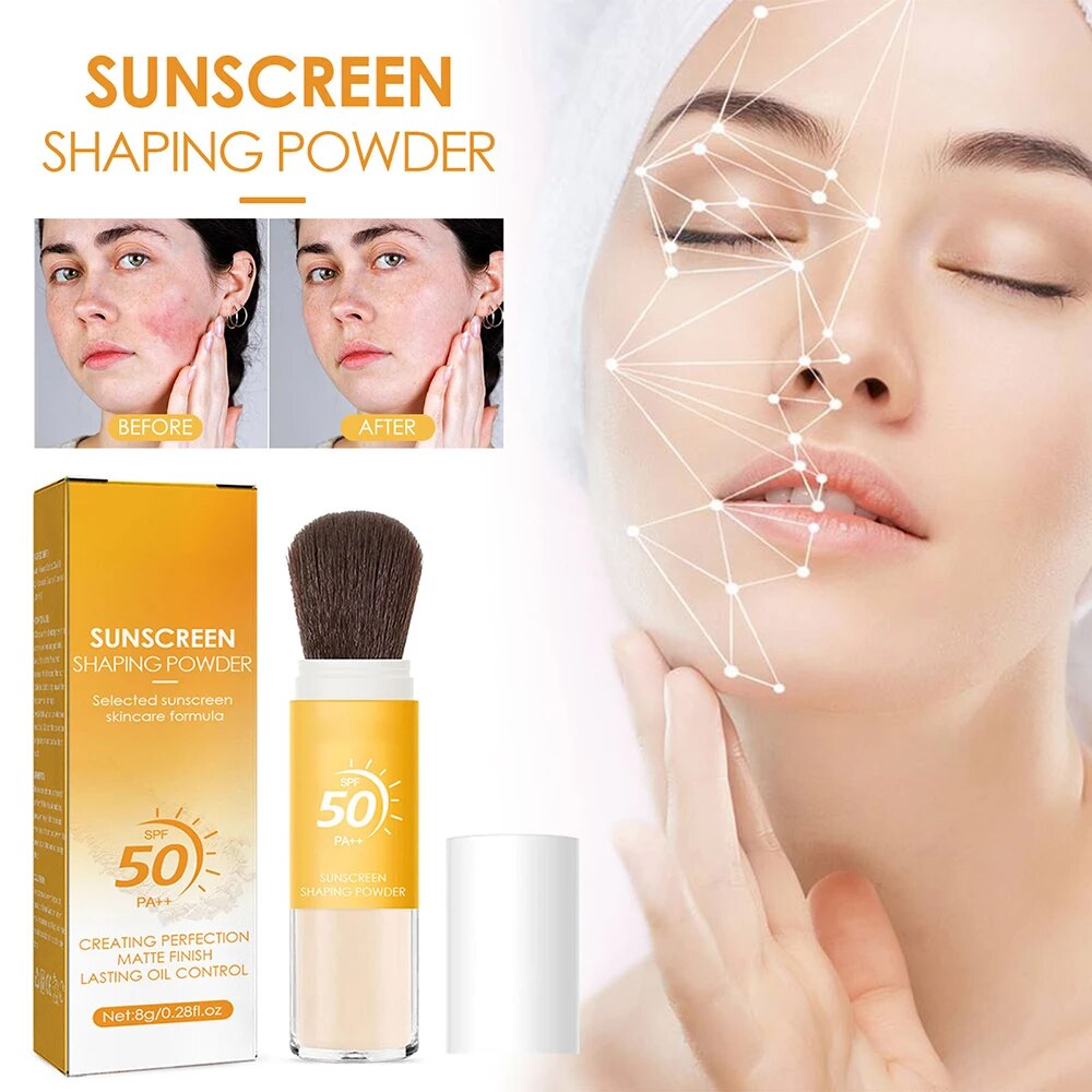 Sunscreen Loose Powder