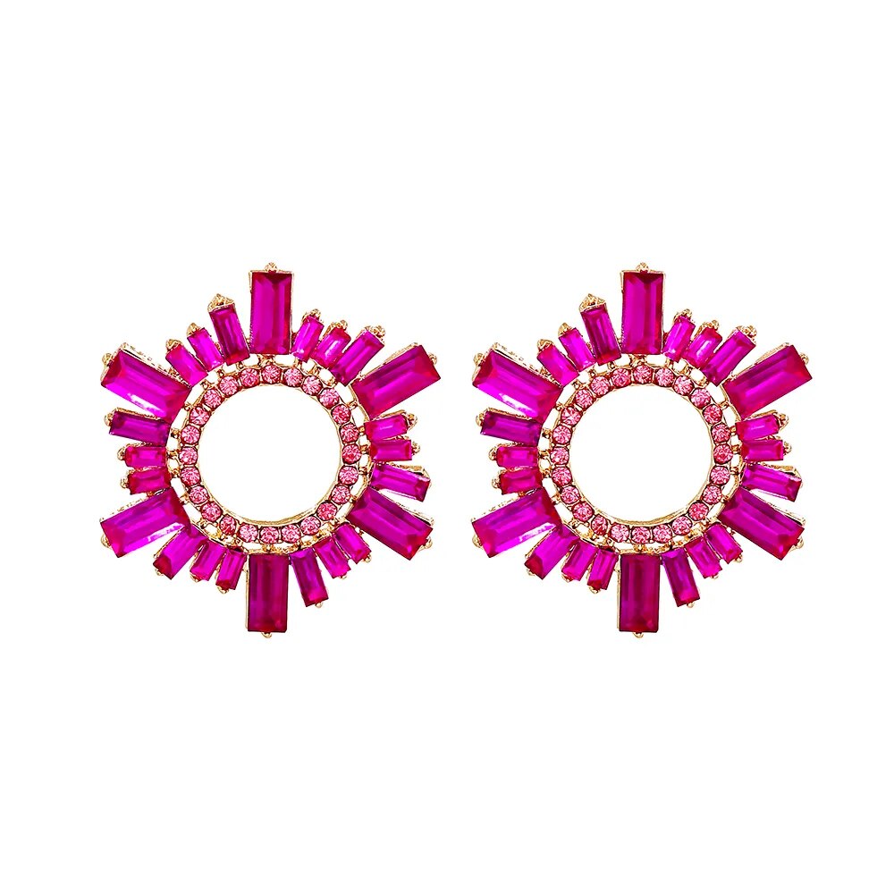 Pink Earrings (33 styles)