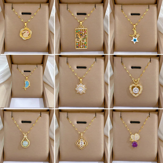 Unique Necklaces Collection