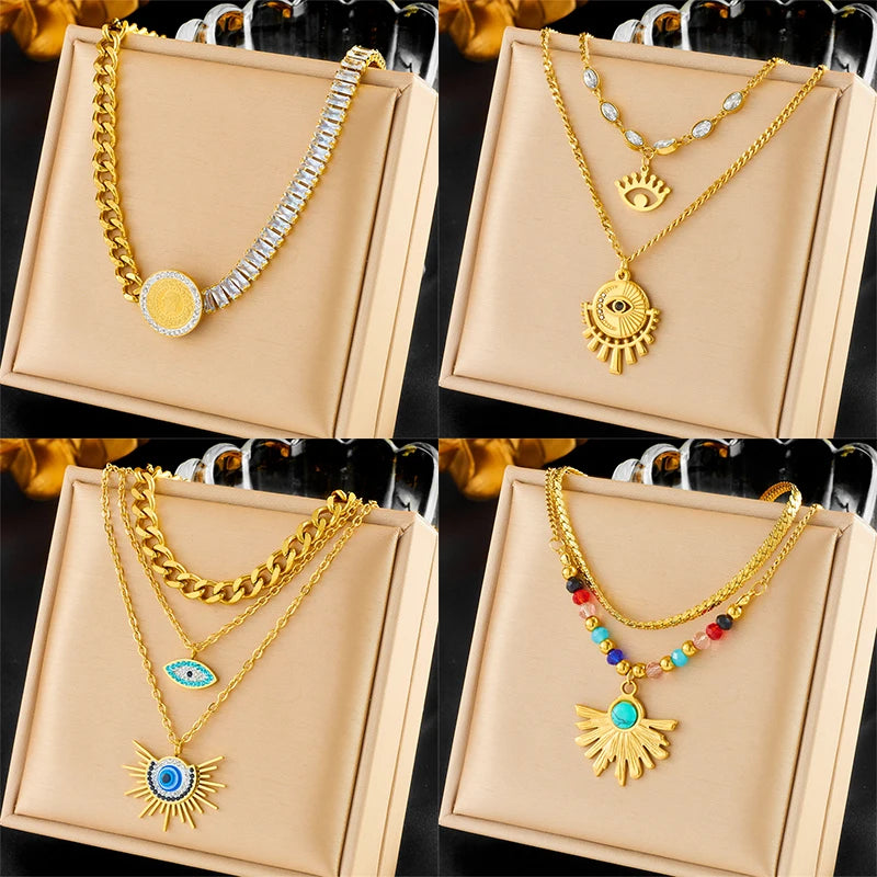 Unique Necklaces (20 options)