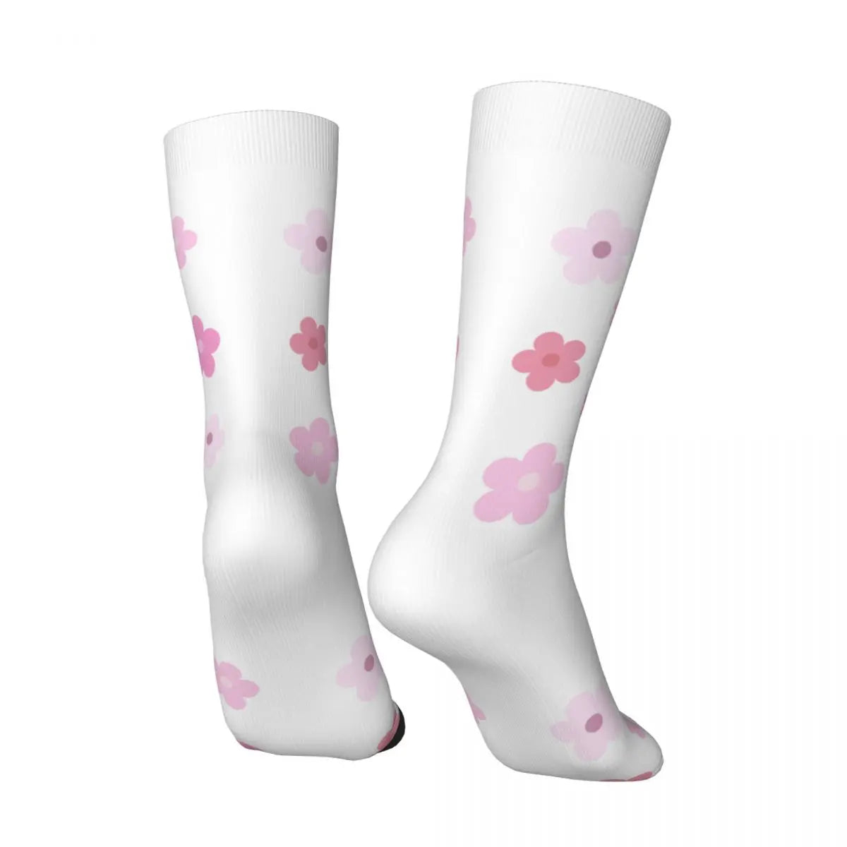 Pretty Pink Flowers Socks (4 styles)