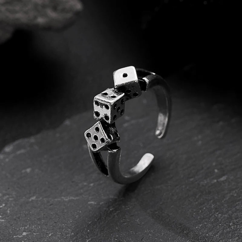 Lucky Dice Ring